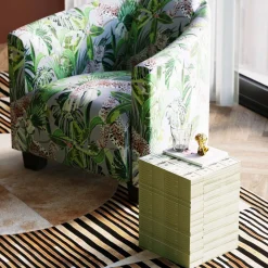 Hot KARE Design Taboret Dollar 28x38 cm biały - KARE