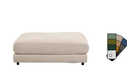 Discount KARE Design Taboret Imola kremowy - KARE