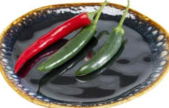 Discount KARE Design Talerz deserowy kamionkowy ciemnoniebieski Ø20 cm - KARE