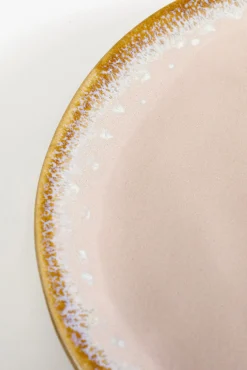 Fashion KARE Design Talerz deserowy kamionkowy różowy Ø20 cm - KARE