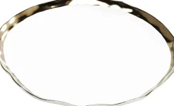 New KARE Design Talerz do serwowania Bell Ø38 cm biało-złoty - KARE