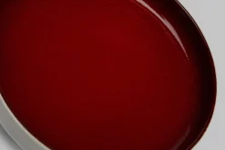 Best KARE Design Talerz głęboki czerwony porcelana Ø21 cm - KARE