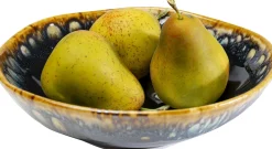 Outlet KARE Design Talerz głęboki kamionkowy ciemnoniebieski Ø20 cm 835 ml - KARE