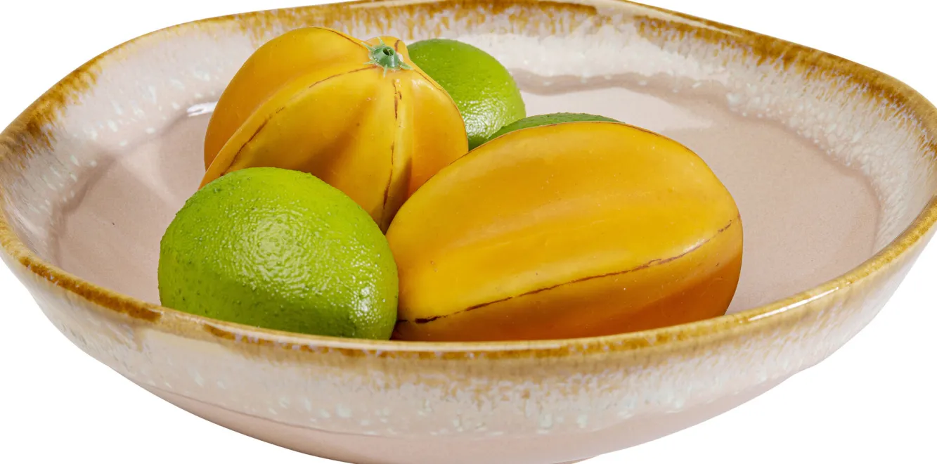 Clearance KARE Design Talerz głęboki kamionkowy różowy Ø20 cm 835 ml - KARE