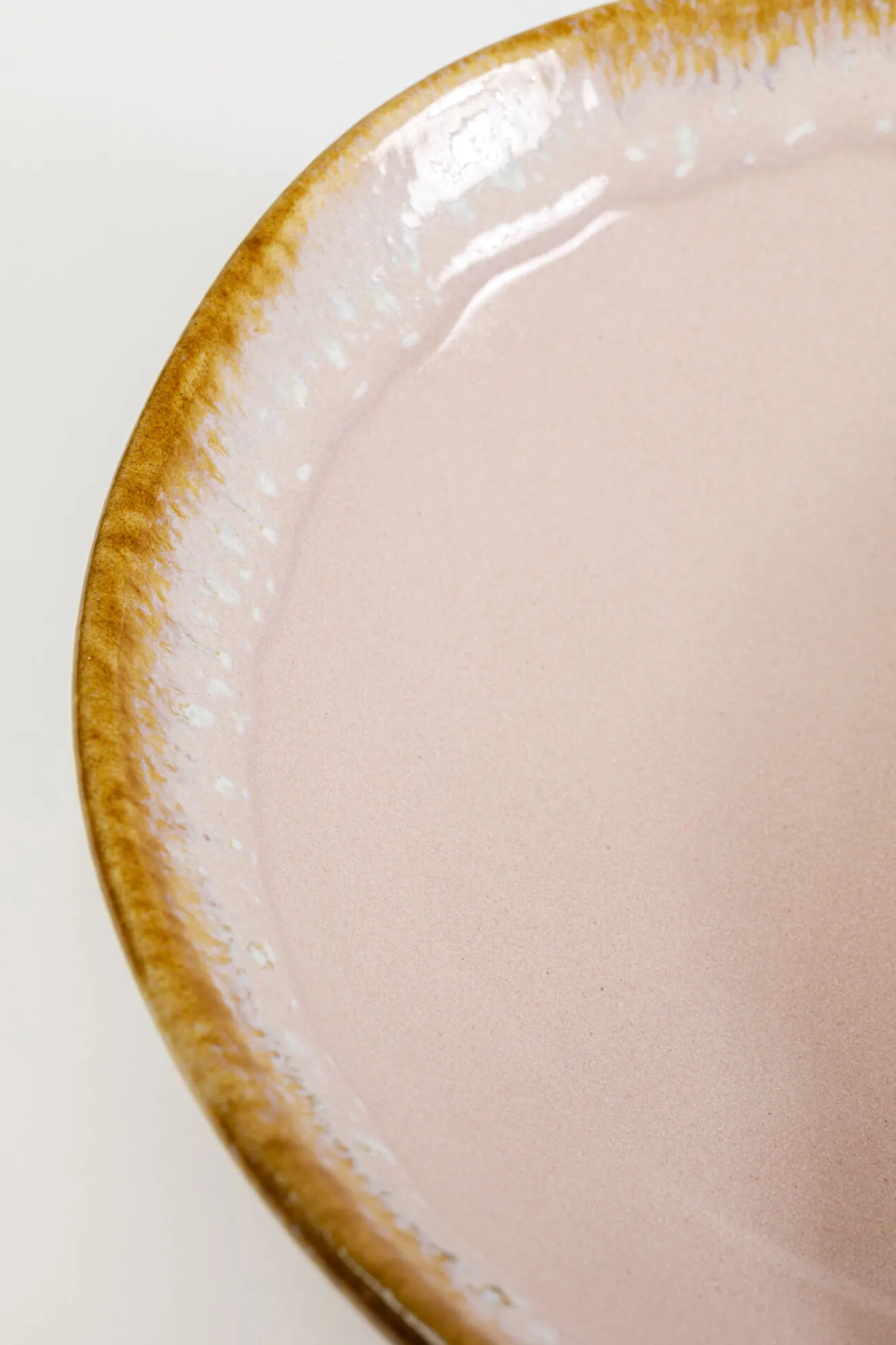 Clearance KARE Design Talerz głęboki kamionkowy różowy Ø20 cm 835 ml - KARE