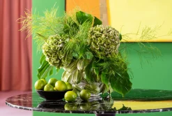 Hot KARE Design Talerz głęboki Organic 20 cm czarny - KARE