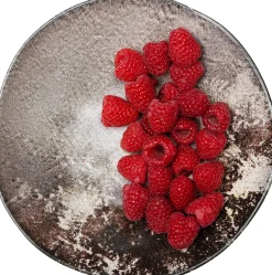 Sale KARE Design Talerz głęboki Savannah Ø20 cm brązowo-szary - KARE