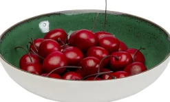 New KARE Design Talerz głęboki zielony porcelana Ø20 cm - KARE