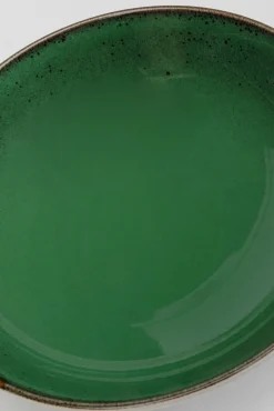New KARE Design Talerz głęboki zielony porcelana Ø20 cm - KARE