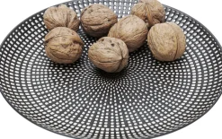 Sale KARE Design Talerz Gwayi czarno-biały Ø21 cm - KARE