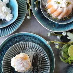 Best KARE Design Talerz Mustique Rim Ø21 cm - KARE