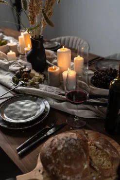 Clearance KARE Design Talerz obiadowy Savannah Ø26 cm brązowo-szary - KARE