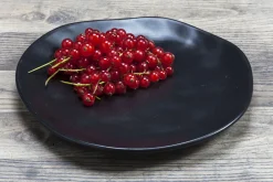 Online KARE Design Talerz Organic 20 cm czarny - KARE