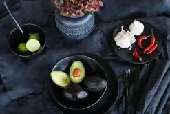 Online KARE Design Talerz Organic 20 cm czarny - KARE