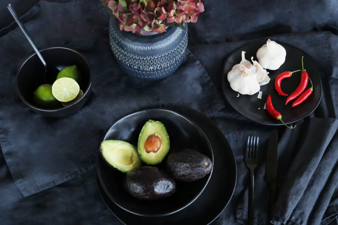 Online KARE Design Talerz Organic 20 cm czarny - KARE