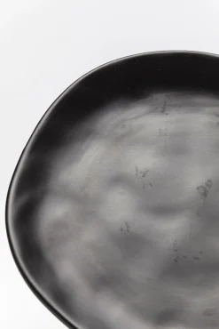 Online KARE Design Talerz Organic 20 cm czarny - KARE