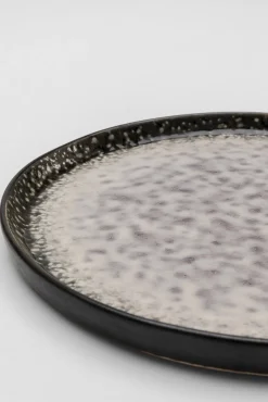 Clearance KARE Design Talerz szary deserowy kamionka Ø21 cm - KARE