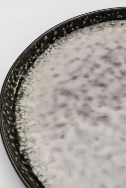 Clearance KARE Design Talerz szary deserowy kamionka Ø21 cm - KARE