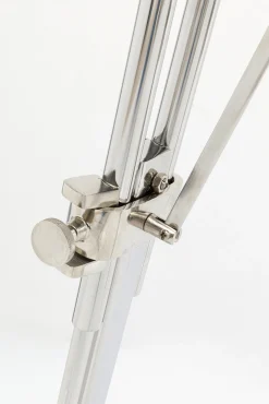 New KARE Design Teleskop dekoracyjny srebrny stal i aluminium 125 cm - KARE