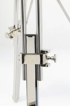 New KARE Design Teleskop dekoracyjny srebrny stal i aluminium 125 cm - KARE