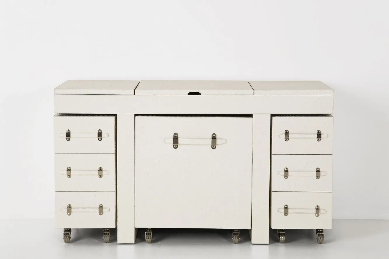 Best KARE Design Toaletka Diva 138x80 cm biała - KARE