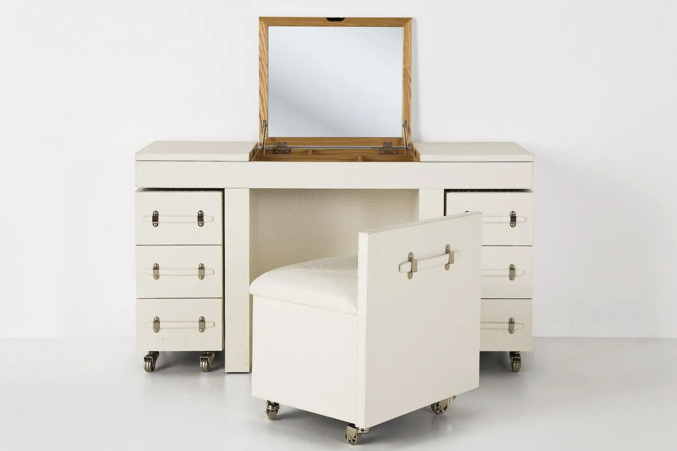 Best KARE Design Toaletka Diva 138x80 cm biała - KARE