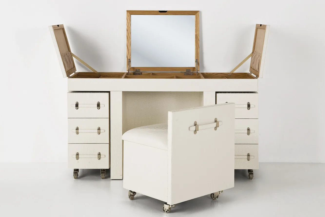 Best KARE Design Toaletka Diva 138x80 cm biała - KARE