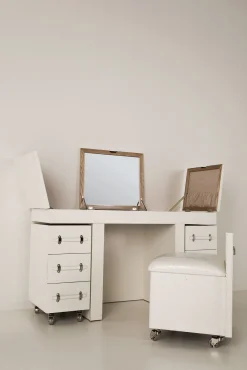 Best KARE Design Toaletka Diva 138x80 cm biała - KARE