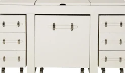 Best KARE Design Toaletka Diva 138x80 cm biała - KARE