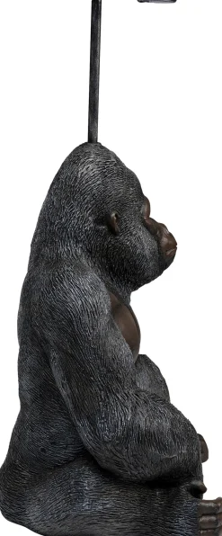 Sale KARE Design Uchwyt na papier toaletowy Sitting Monkey Gorilla 33x51 cm - KARE