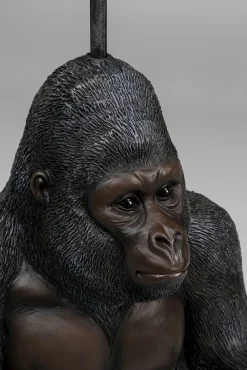 Sale KARE Design Uchwyt na papier toaletowy Sitting Monkey Gorilla 33x51 cm - KARE