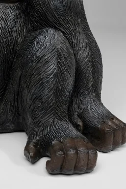 Sale KARE Design Uchwyt na papier toaletowy Sitting Monkey Gorilla 33x51 cm - KARE