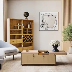 Online KARE Design Wazon aluminiowy czarny motyw twarzy 17x17 cm - KARE