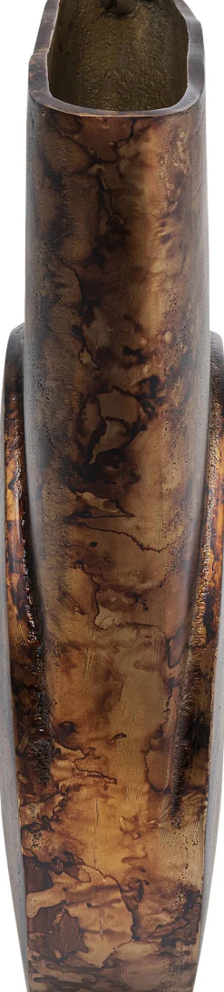 Discount KARE Design Wazon Amporo 24x31 cm aluminium brązowy - KARE