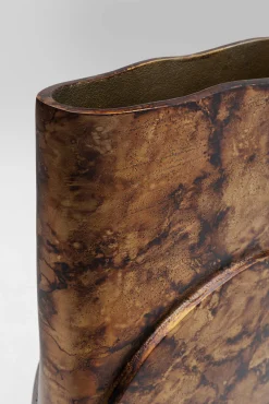 Discount KARE Design Wazon Amporo 24x31 cm aluminium brązowy - KARE