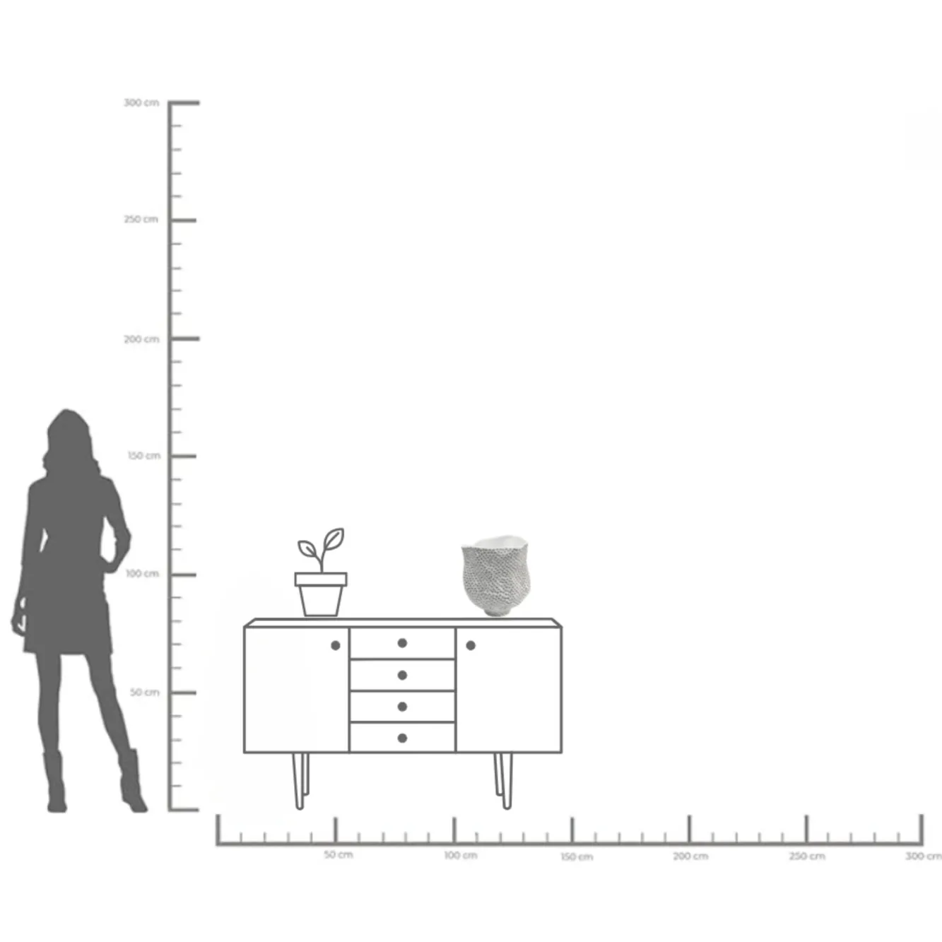 Discount KARE Design Wazon Anemone 35cm - KARE