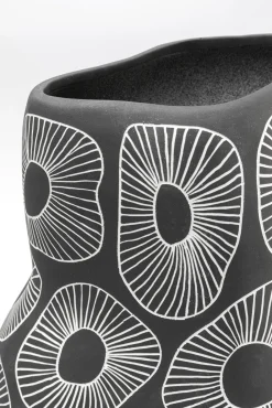 Outlet KARE Design Wazon Anemone szary 33cm - KARE