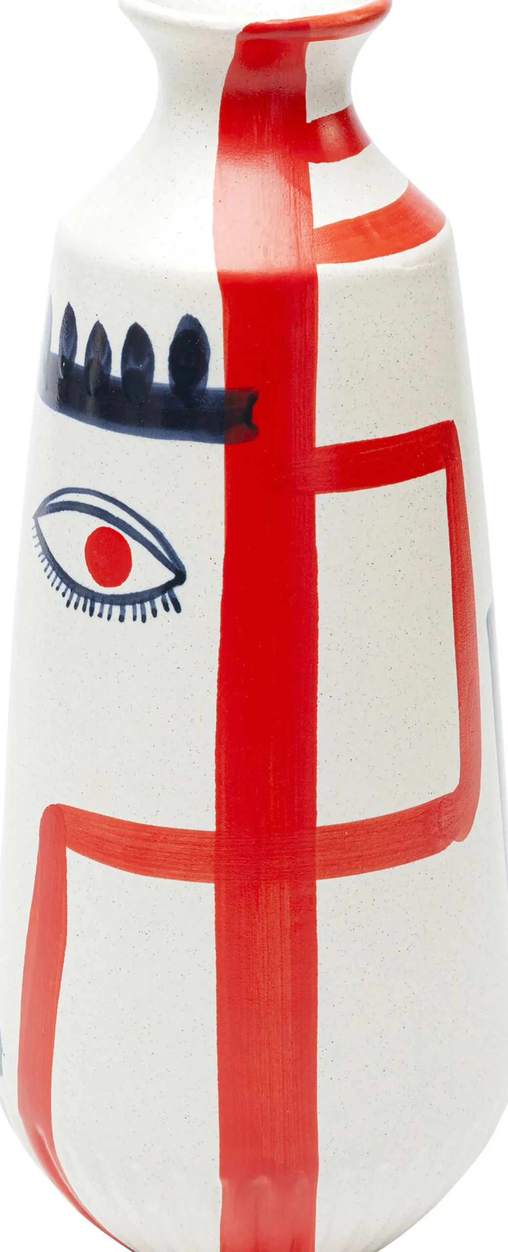 Discount KARE Design Wazon Art Face Colore Ø16x38 cm - KARE
