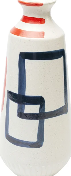 Discount KARE Design Wazon Art Face Colore Ø16x38 cm - KARE