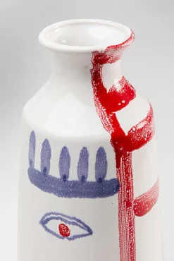 Discount KARE Design Wazon Art Face Colore Ø16x38 cm - KARE