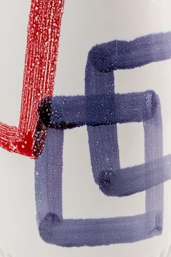 Discount KARE Design Wazon Art Face Colore Ø16x38 cm - KARE