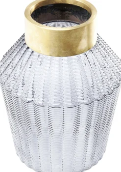 Fashion KARE Design Wazon Barfly Ø21x30 cm szary - KARE