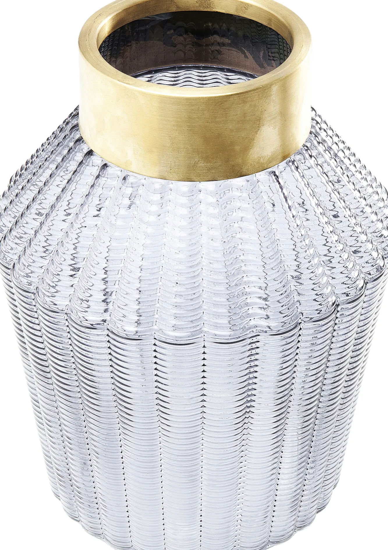 Fashion KARE Design Wazon Barfly Ø21x30 cm szary - KARE