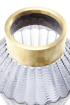 Fashion KARE Design Wazon Barfly Ø21x30 cm szary - KARE