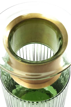 Best KARE Design Wazon Barfly Ø15x30 cm zielony - KARE