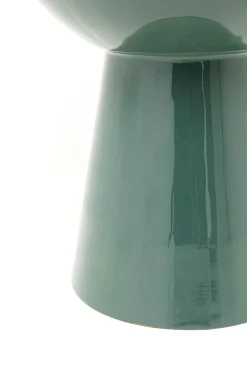 Online KARE Design Wazon Blow niebieskozielony 60cm - KARE