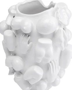 Hot KARE Design Wazon Body Parts 21x25 cm biały - KARE