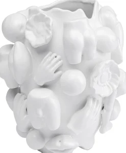 Hot KARE Design Wazon Body Parts 21x25 cm biały - KARE