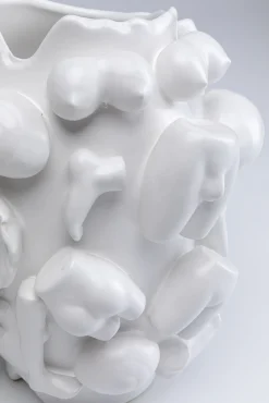 Hot KARE Design Wazon Body Parts 21x25 cm biały - KARE