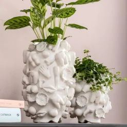 Fashion KARE Design Wazon Body Parts 25x37 cm biały - KARE